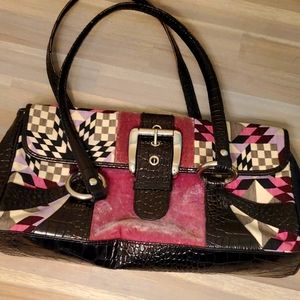 Isabella Fiore Prismatic Paige Bag